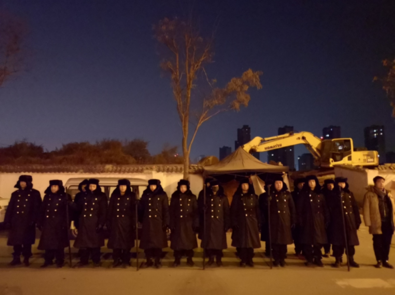 工地开发安保工作