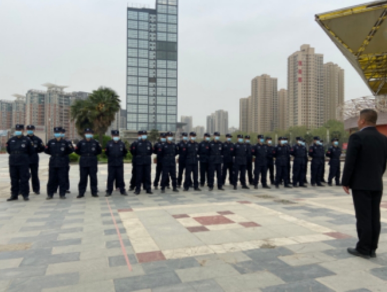 商业综合体安保工作